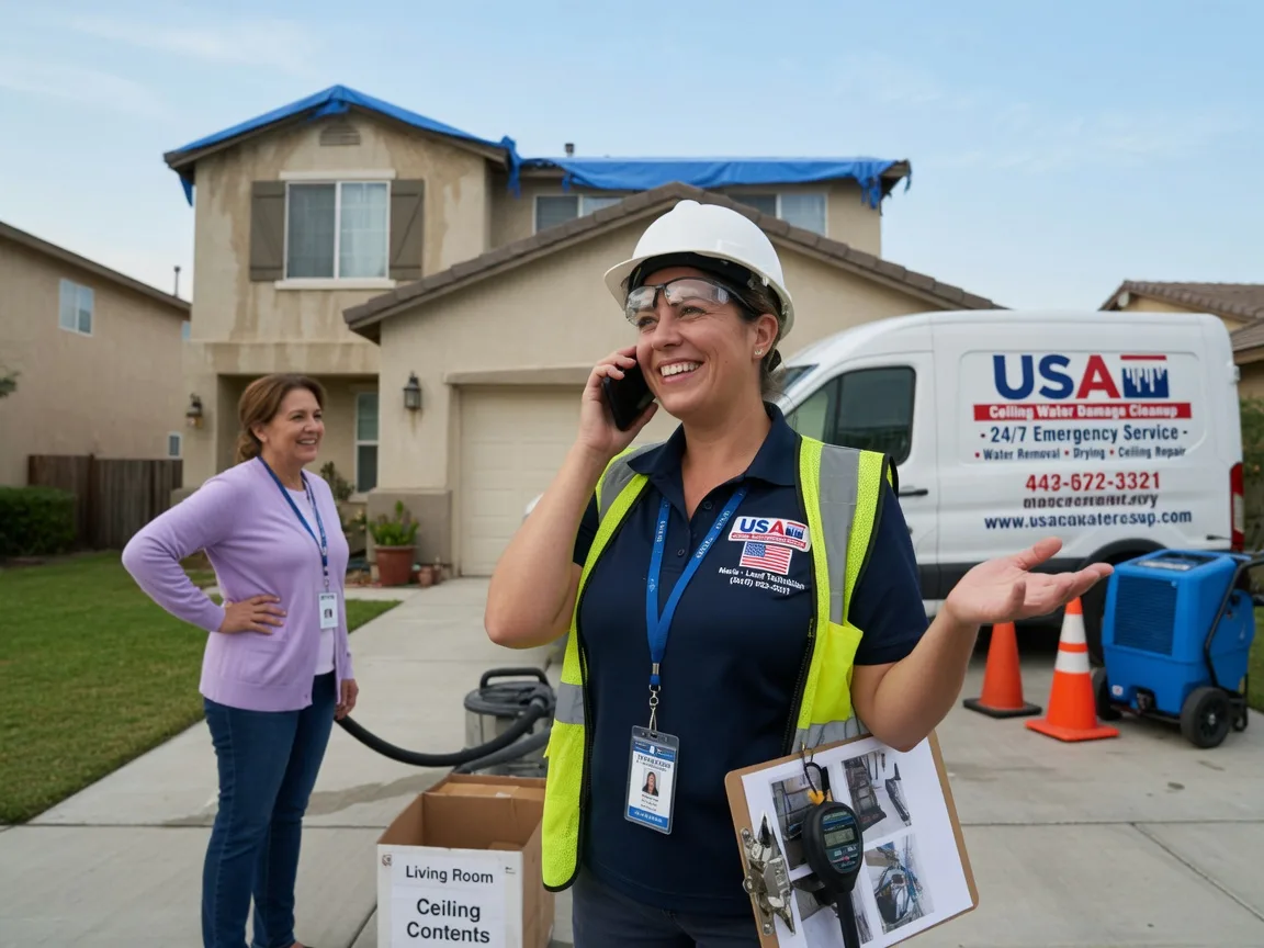 Ceiling Water Damage Restoration Pomona, CA FAQs