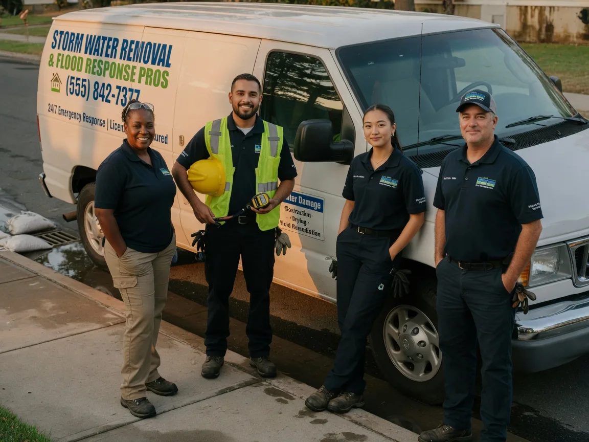 Storm Damage Water Removal company in Pomona, CA