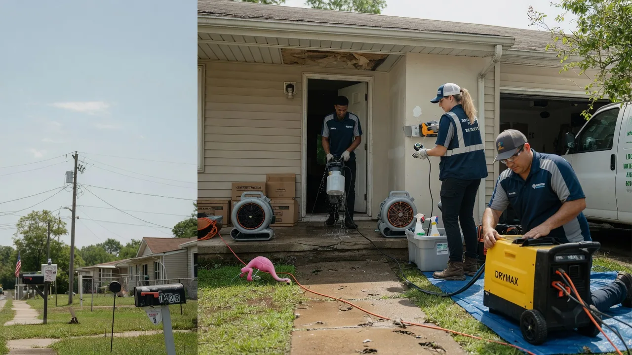 Storm Damage Water Removal in Pomona, CA near me